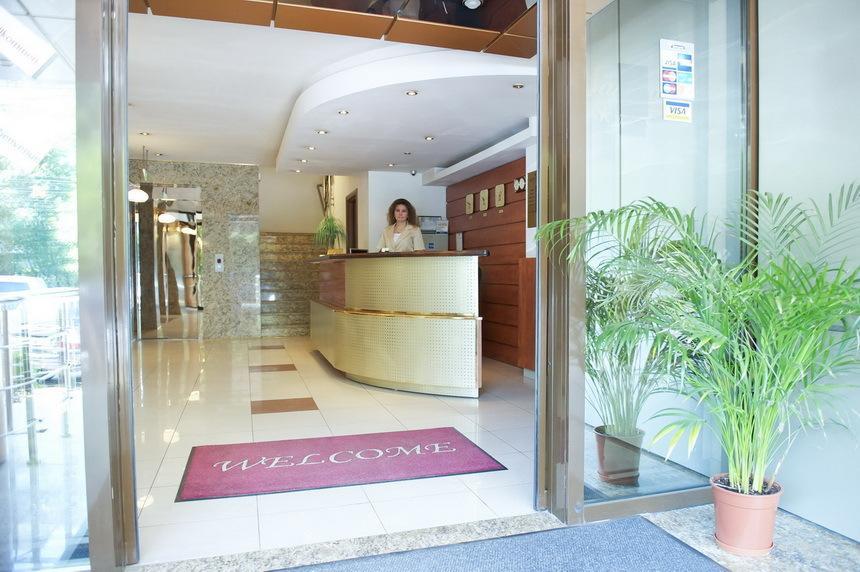 Samaa Hotel Bucharest Luaran gambar